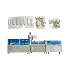 SupLab-1 Automatic Hepatic portal Suppository Packaging Forming Filling Equipment